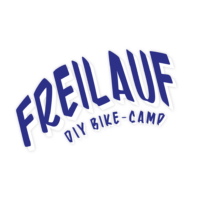 Partizipativer FRE!raum für Fahrradaktivist*innen Logo Freilauf DIY Bike Camp