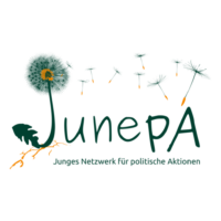 Junges Netzwerk für politische Aktionen Logo Junepa
