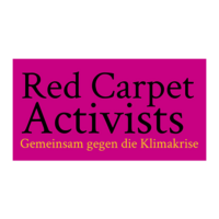 Für Klimagerechtigkeit auf dem Teppich bleiben - Act now! Red Carpet Activists